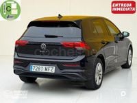 Usado VW Golf VIII Life 110 CV (80 kW) 2023 Negro Berlina