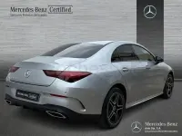 Usado Mercedes CLA250e AMG line 218 CV (160 kW) 2025 Gris / plata Coupe
