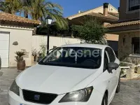 Usado Seat Ibiza I-Tech 85 CV (62 kW) 2015 Blanco Berlina