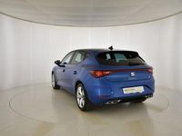 Usado Seat Leon FR 110 CV (80 kW) 2024 Gris/plata