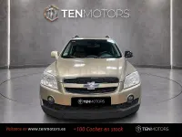 Usado Chevrolet Captiva 150 CV (110 kW) 2010 Gris / plata SUV