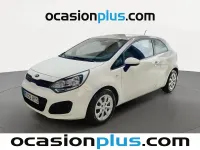 Usado Kia Rio 86 CV (63 kW) 2014 Blanco Utilitario