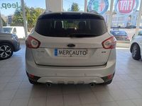 Usado Ford Kuga Trend 140 CV (102 kW) 2010 Gris / plata SUV