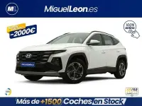 Usado Hyundai Tucson 160 CV (117 kW) 2024 Blanco SUV