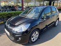 Usado Citroën C3 PureTech 82 CV (60 kW) 2015 Negro Utilitario