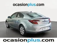 Usado Opel Insignia Selective 140 CV (102 kW) 2015 Gris plata Berlina