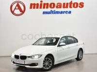 Usado BMW 318 143 CV (105 kW) 2013 Blanco Berlina