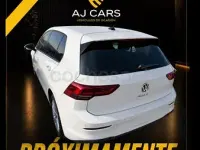 Usado VW Golf VIII Life 115 CV (84 kW) 2022 Blanco Berlina
