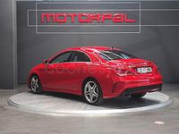 Usado Mercedes CLA200 AMG line 136 CV (100 kW) 2014 Rojo Berlina