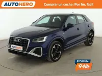 Usado Audi Q2 S-Line 150 CV (110 kW) 2021 Azul SUV