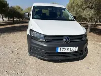 Usado VW Caddy 122 CV (89 kW) 2020 Blanco Monovolumen