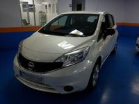 Usado Nissan Note 90 CV (66 kW) 2016 Blanco Utilitario