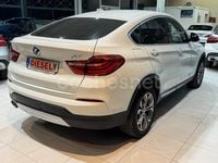 Usado BMW X4 258 CV (189 kW) 2014 Blanco SUV