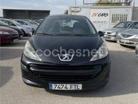 Usado Peugeot 207 95 CV (69 kW) 2007 Negro Berlina