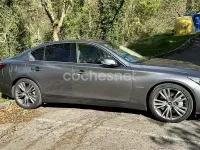 Usado Infiniti Q50 Sport Tech 364 CV (267 kW) 2019 Gris / plata Berlina