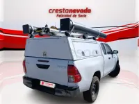 Usado Toyota HiLux 150 CV (110 kW) 2017 Blanco Pickup/Camioneta