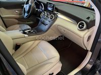 Usado Mercedes GLC250 AMG line 204 CV (150 kW) 2016 Marrón SUV