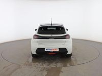Usado Peugeot 208 Style 101 CV (74 kW) 2021 Blanco Utilitario