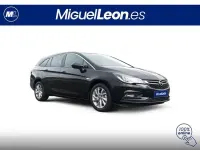 Usado Opel Astra Dynamic 125 CV (91 kW) 2019 Negro Familiar