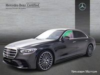 Usado Mercedes S500 435 CV (319 kW) 2022 Gris grafito Berlina