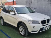 Usado BMW X3 Comfort Edition 184 CV (135 kW) 2014 Blanco SUV