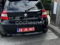 Usado BMW 120 170 CV (125 kW) 2011 Negro Utilitario