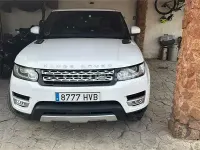Usado Land Rover Range Rover HSE 292 CV (214 kW) 2013 Blanco SUV