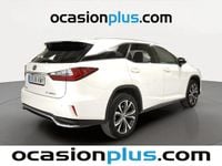 Usado Lexus RX450hL Executive Line 313 CV (230 kW) 2018 Blanco