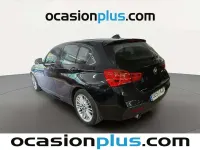 Usado BMW 118 136 CV (100 kW) 2019 Negro Utilitario