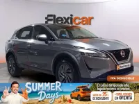 Usado Nissan Qashqai Acenta 158 CV (116 kW) 2021 Gris SUV