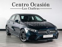 Usado Mercedes A200 150 CV (110 kW) 2023 Azul Berlina