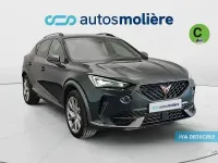 Usado Cupra Formentor 150 CV (110 kW) 2022 Verde SUV