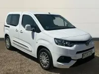 Usado Toyota Proace Verso Active 110 CV (80 kW) 2021 Blanco Familiar