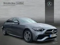 Usado Mercedes C200 204 CV (150 kW) 2022 Gris selenita