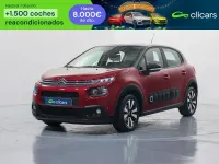 Usado Citroën C3 Feel 83 CV (61 kW) 2020 Rojo Utilitario