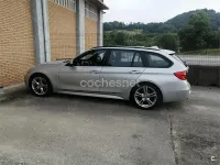 Usado BMW 318 143 CV (105 kW) 2014 Blanco Familiar