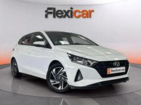 Usado Hyundai i20 84 CV (61 kW) 2020 Blanco Utilitario
