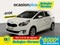 Usado Kia Carens 116 CV (85 kW) 2017 Blanco Monovolumen