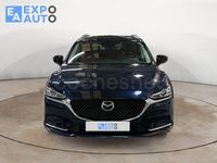 Brugt Mazda 6 145 HK (106 kW) 2021 Blå Stationcar