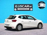 Usado Seat Ibiza Reference 80 HP (58 kW) 2022 Branco Sedan