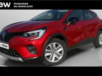 Usado Renault Captur Intens 100 CV (73 kW) 2021 Blanco SUV