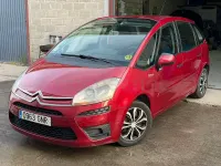 Usado Citroën C4 Picasso 110 CV (80 kW) 2009 Granate Monovolumen