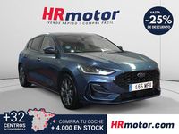 Usado Ford Focus ST-Line 155 CV (114 kW) 2023 Azul Berlina
