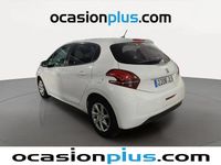 Usado Peugeot 208 Active 75 CV (55 kW) 2016 Blanco Utilitario