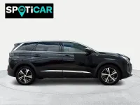 Usado Peugeot 5008 GT 130 CV (95 kW) 2024 Negro SUV