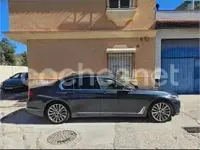 Usado BMW 730 265 CV (194 kW) 2018 Negro Berlina