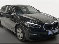 Usado BMW 118 136 CV (100 kW) 2020 Negro Utilitario