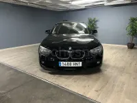 Usado BMW 116 Efficient Dynamics 116 CV (85 kW) 2013 Negro Utilitario