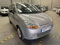 Usado Chevrolet Matiz 65 CV (47 kW) 2006 Gris / plata Utilitario