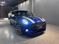 Usado Mini Cooper S 192 CV (141 kW) 2019 Azul Utilitario